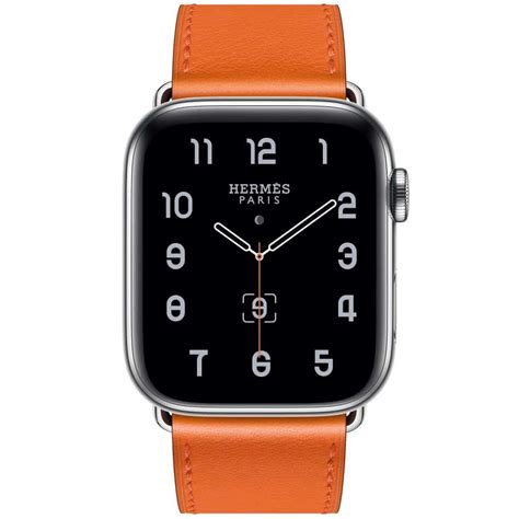 apple watch hermes single tour rallye|Apple Watch Hermes orange.